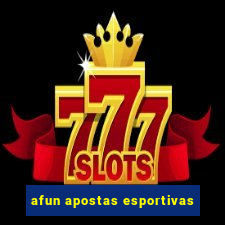 afun apostas esportivas